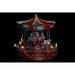 Christmas bauble DKD Home Decor LED Light Movement Musical Multicolour PVC Resin 30 x 30 x 30 cm - Декорация и