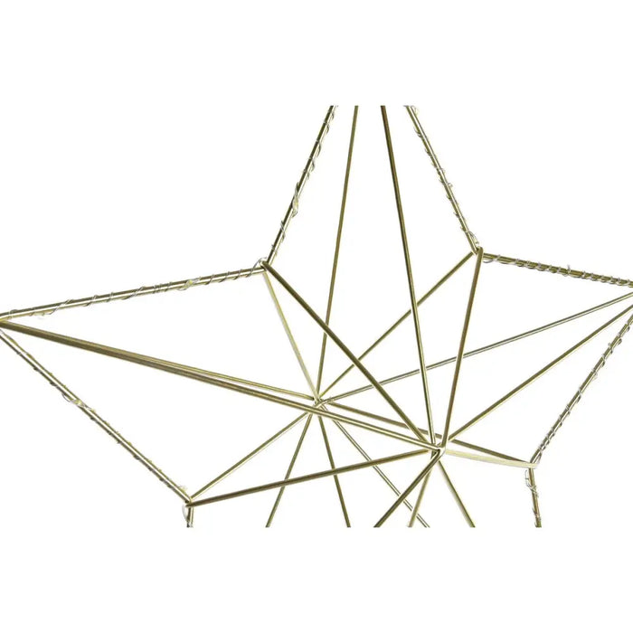 Christmas bauble DKD Home Decor Metal Star (2 Units) (30 x 11 x 30 cm) - Декорация и Осветление<<<Дом