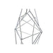 Christmas bauble DKD Home Decor Metal Star (2 Units) (30 x 11 x 30 cm) - Декорация и Осветление<<<Дом