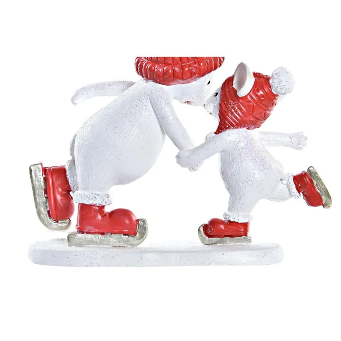 Christmas bauble DKD Home Decor Mouse Resin (9,5 x 3,5 x 9 cm) - Декорация и Осветление<<<Дом