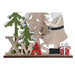 Christmas bauble DKD Home Decor Multicolour 18 x 5 x 20 cm (2 Units) - Декорация и Осветление<<<Дом