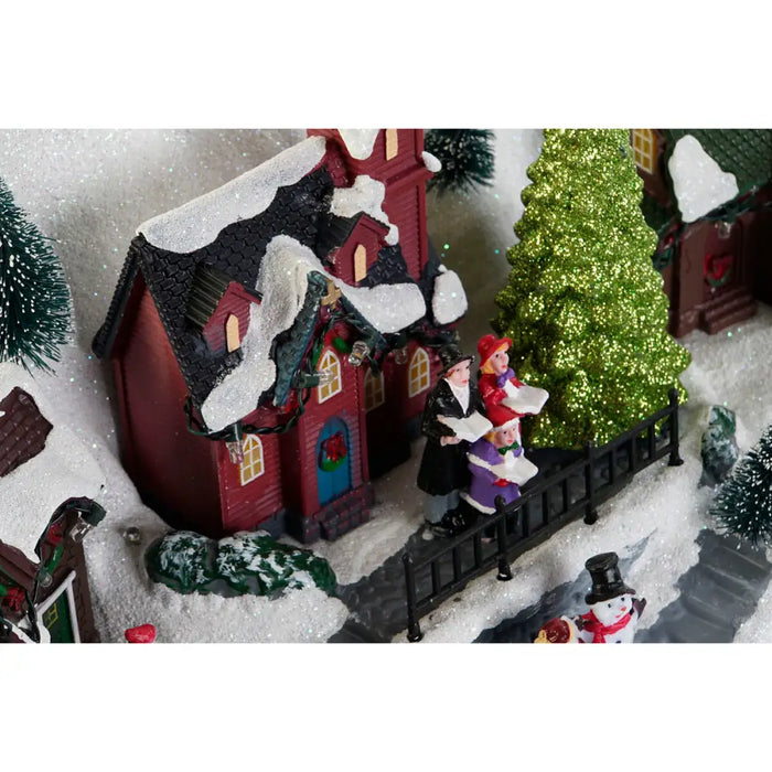Christmas bauble DKD Home Decor Multicolour 34 x 18 x 27,5 cm - Коледни украси<<<Декорация и Осветление<<<Дом