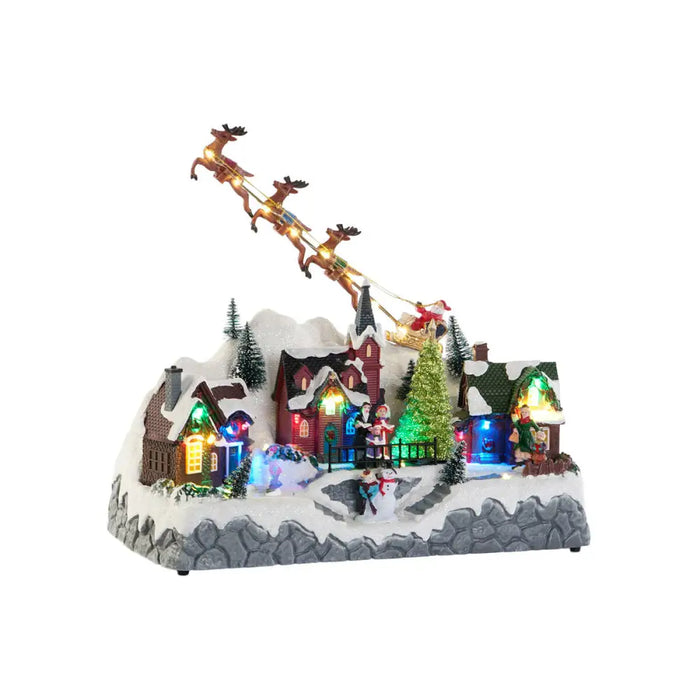 Christmas bauble DKD Home Decor Multicolour 34 x 18 x 27,5 cm - Коледни украси<<<Декорация и Осветление<<<Дом