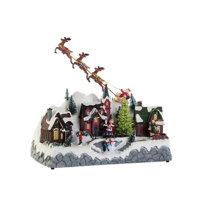 Christmas bauble DKD Home Decor Multicolour 34 x 18 x 27,5 cm - Коледни украси<<<Декорация и Осветление<<<Дом