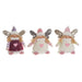 Christmas bauble DKD Home Decor Multicolour Elf 13 x 10 x 18 cm (3 Units) - Декорация и Осветление<<<Дом