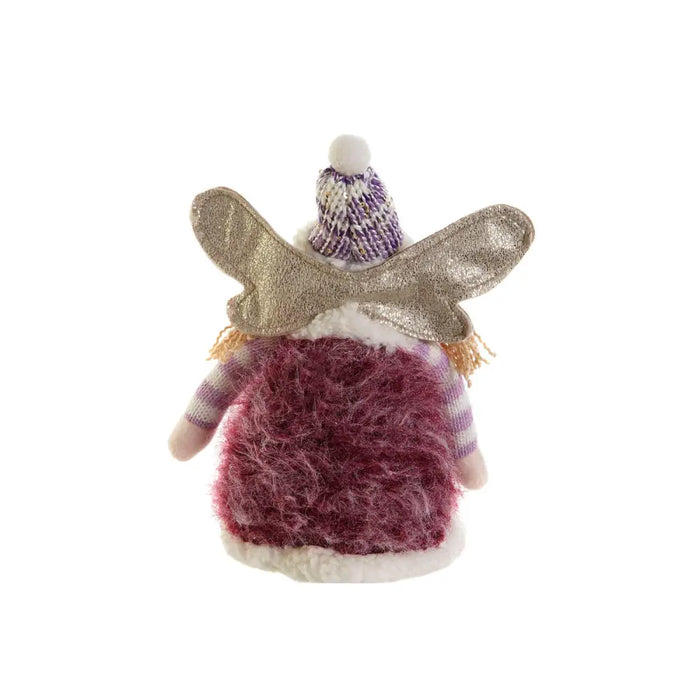 Christmas bauble DKD Home Decor Multicolour Elf 13 x 10 x 18 cm (3 Units) - Декорация и Осветление<<<Дом