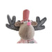 Christmas bauble DKD Home Decor Multicolour Reindeer 16,5 x 11,4 x 40,6 cm (2 Units) - Декорация и Осветление<<<Дом