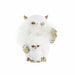 Christmas bauble DKD Home Decor Owl Resin (7,5 x 7 x 10 cm) (2 Units) - Декорация и Осветление<<<Дом