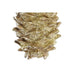 Christmas bauble DKD Home Decor Pineapple Resin (13 x 7,5 x 7,5 cm) (3) (3 Units) - Декорация и Осветление<<<Дом