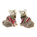 Christmas bauble DKD Home Decor Polyester (16 x 18 x 21 cm) (2 Units) - Декорация и Осветление<<<Дом