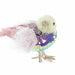 Christmas bauble DKD Home Decor Polyester Bird (18 x 8 x 13 cm) (3) (3 Units) - Декорация и Осветление<<<Дом