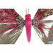 Christmas bauble DKD Home Decor Polyester Butterfly (22 x 3 x 18 cm) (2 Units) - Декорация и Осветление<<<Дом