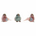 Christmas bauble DKD Home Decor Polyester Foam (3 pcs) (15 x 10 x 11 cm) - Декорация и Осветление<<<Дом