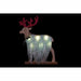 Christmas bauble DKD Home Decor Polyester MDF Reindeer (23 x 5 x 16 cm) (4 Units) - Декорация и Осветление<<<Дом