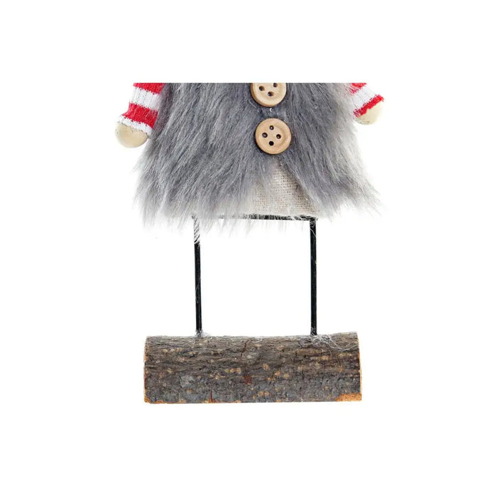 Christmas bauble DKD Home Decor Polyester Reindeer (8 x 5 x 23 cm) (2 Units) - Декорация и Осветление<<<Дом