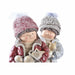 Christmas bauble DKD Home Decor Polyester Resin Boys (15 x 12 x 35 cm) (2 Units) - Декорация и Осветление<<<Дом