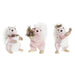 Christmas bauble DKD Home Decor Polyester Squirrel (13 x 16 x 21 cm) (3) (3 Units) - Декорация и Осветление<<<Дом