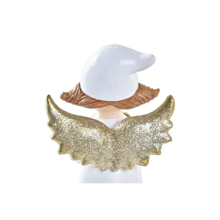 Christmas bauble DKD Home Decor Porcelain Angel (7 x 5 x 14 cm) (2 Units) - Декорация и Осветление<<<Дом