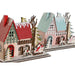 Christmas bauble DKD Home Decor Red Light Pink 23,5 x 11 x 20,5 cm (2 Units) - Декорация и Осветление<<<Дом