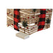 Christmas bauble DKD Home Decor Red Natural 25 x 25 x 25 cm (3 Pieces) - Коледни украси<<<Декорация и Осветление<<<Дом