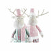 Christmas bauble DKD Home Decor Reindeer Polyester (20 x 17 x 60 cm) (2 Units) - Декорация и Осветление<<<Дом