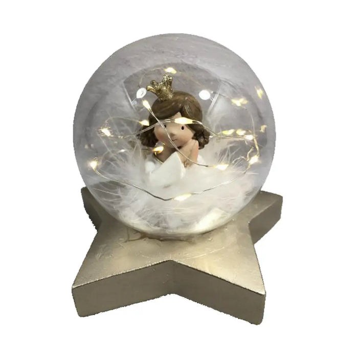 Christmas bauble DKD Home Decor Resin (15 x 11 x 18 cm) (2 Units) - Декорация и Осветление<<<Дом