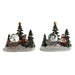Christmas bauble DKD Home Decor Resin (16 x 12,5 x 14,5 cm) (2 Units) - Декорация и Осветление<<<Дом