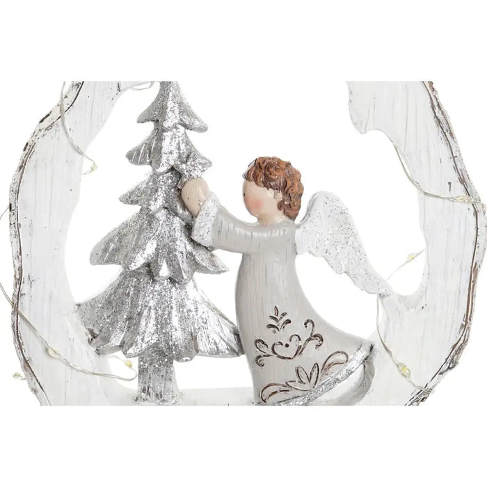 Christmas bauble DKD Home Decor Resin (17 x 4,5 x 19 cm) (2 Units) - Декорация и Осветление<<<Дом