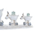Christmas bauble DKD Home Decor Resin (17 x 7,5 x 13,5 cm) (2 Units) - Декорация и Осветление<<<Дом
