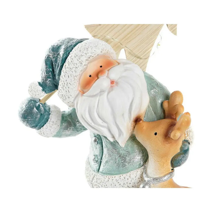 Christmas bauble DKD Home Decor Resin (18 x 11 x 23,5 cm) (3 Units) - Декорация и Осветление<<<Дом