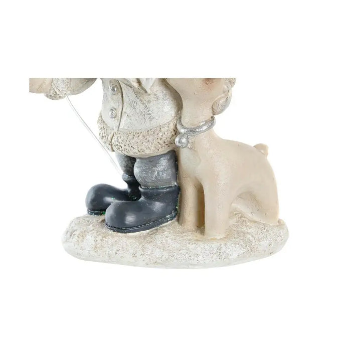 Christmas bauble DKD Home Decor Resin (18 x 11 x 23,5 cm) (3 Units) - Декорация и Осветление<<<Дом