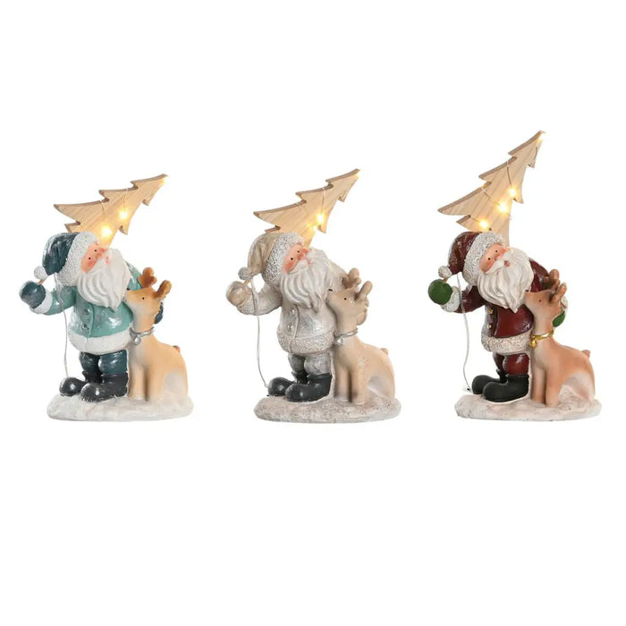 Christmas bauble DKD Home Decor Resin (18 x 11 x 23,5 cm) (3 Units) - Декорация и Осветление<<<Дом
