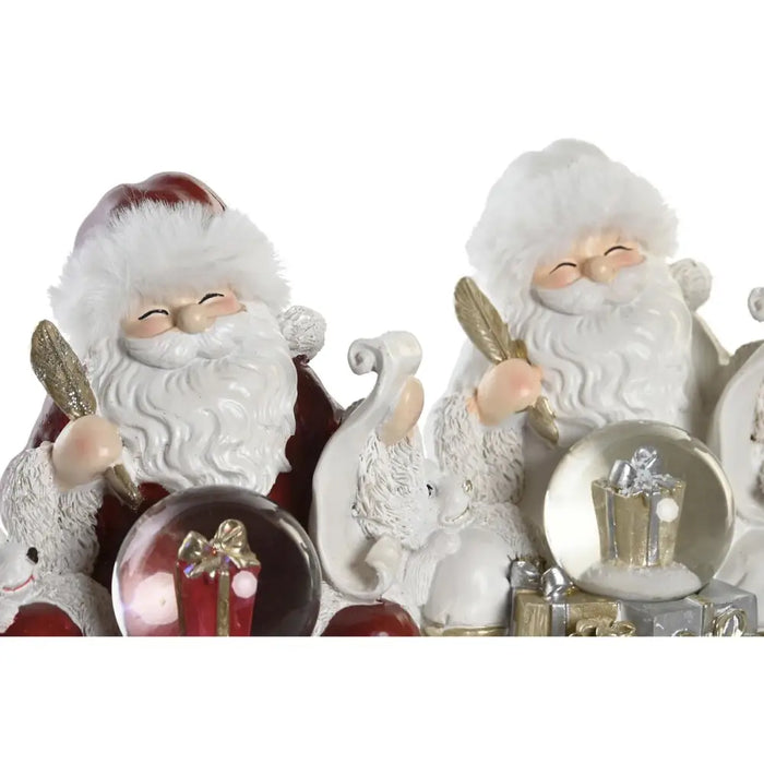 Christmas bauble DKD Home Decor Resin (2 Units) (14 x 12 x 14 cm) - Декорация и Осветление<<<Дом