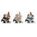 Christmas bauble DKD Home Decor Resin (20 x 9 x 22 cm) (3 Units) - Декорация и Осветление<<<Дом