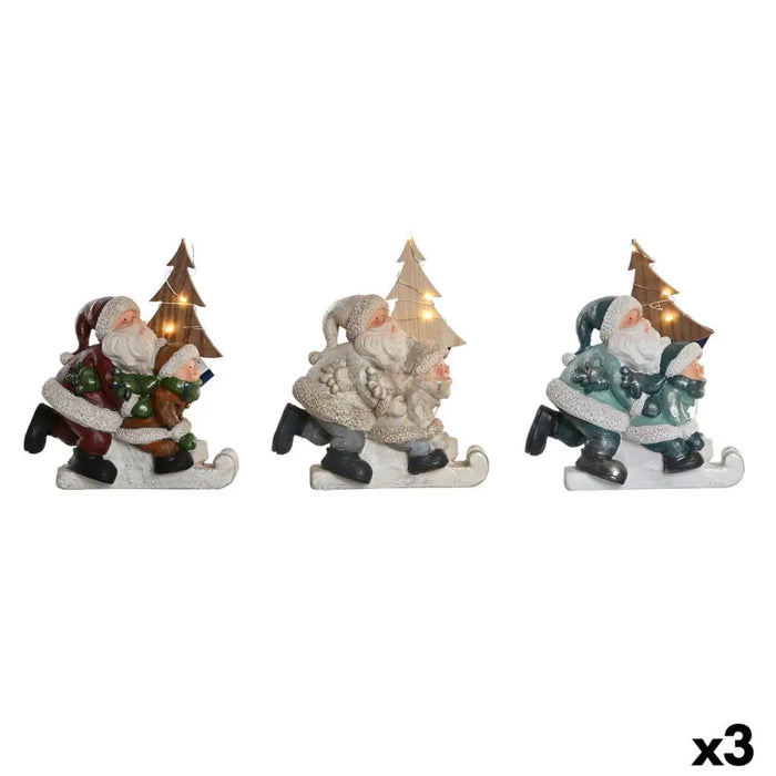 Christmas bauble DKD Home Decor Resin (20 x 9 x 22 cm) (3 Units) - Декорация и Осветление<<<Дом