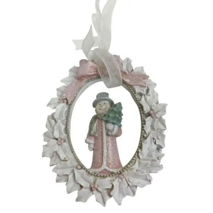 Christmas bauble DKD Home Decor Resin (7 x 1 x 9 cm) (6 Units) - Декорация и Осветление<<<Дом