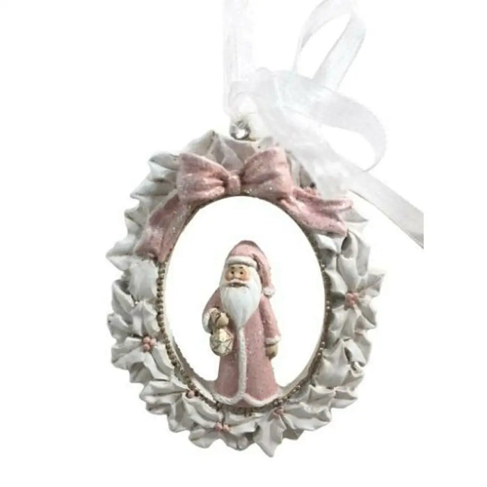 Christmas bauble DKD Home Decor Resin (7 x 1 x 9 cm) (6 Units) - Декорация и Осветление<<<Дом