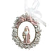 Christmas bauble DKD Home Decor Resin (7 x 1 x 9 cm) (6 Units) - Декорация и Осветление<<<Дом