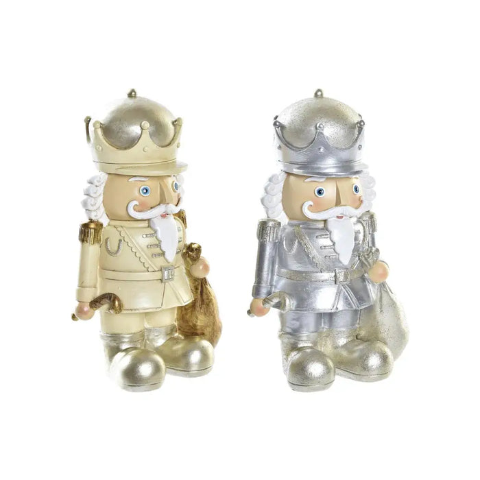 Christmas bauble DKD Home Decor Resin (8,5 x 6 x 14,5 cm) - Декорация и Осветление<<<Дом Градина<<<BigBuy&&&Коледни