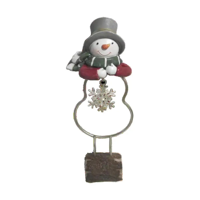 Christmas bauble DKD Home Decor Resin (9 x 4,5 x 19,5 cm) (6 Units) - Декорация и Осветление<<<Дом
