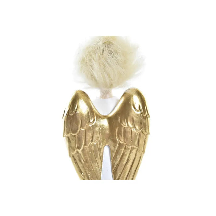 Christmas bauble DKD Home Decor Resin Angel (7,5 x 5 x 21,5 cm) (2 Units) - Декорация и Осветление<<<Дом