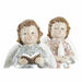 Christmas bauble DKD Home Decor Resin Angel (7 x 5 x 13 cm) (2 Units) - Коледни украси<<<Декорация и Осветление<<<Дом