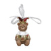 Christmas bauble DKD Home Decor Resin animals (4,5 x 4 x 7 cm) (6 Units) - Декорация и Осветление<<<Дом