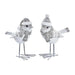 Christmas bauble DKD Home Decor Resin Bird (10,5 x 5,5 x 10,5 cm) (2 Units) - Декорация и Осветление<<<Дом