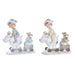 Christmas bauble DKD Home Decor Resin Boys (13 x 6 x 13,5 cm) (2 Units) - Декорация и Осветление<<<Дом