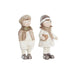 Christmas bauble DKD Home Decor Resin Boys (6,5 x 5 x 14 cm) (2 Units) - Декорация и Осветление<<<Дом