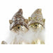 Christmas bauble DKD Home Decor Resin Cat (9 x 6 x 15 cm) (2 Units) - Декорация и Осветление<<<Дом