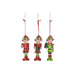 Christmas bauble DKD Home Decor Resin Elf (5 x 4 x 14 cm) (3 Units) - Декорация и Осветление<<<Дом
