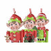 Christmas bauble DKD Home Decor Resin Elf (5 x 4 x 14 cm) (3 Units) - Декорация и Осветление<<<Дом