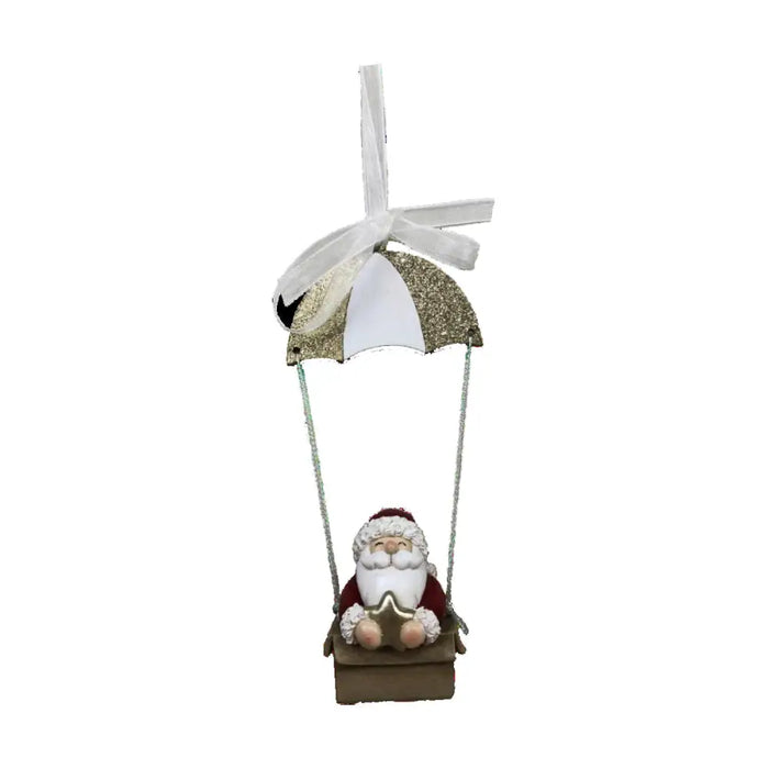 Christmas bauble DKD Home Decor Resin Father Christmas (6,5 x 4 x 13,5 cm) (6 Units) - Декорация и Осветление<<<Дом